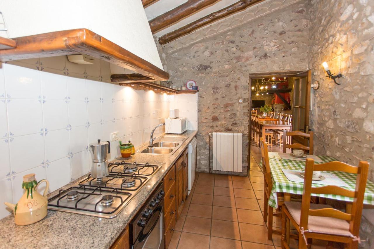 Turismo Rural Can Massot Darnius Εξωτερικό φωτογραφία